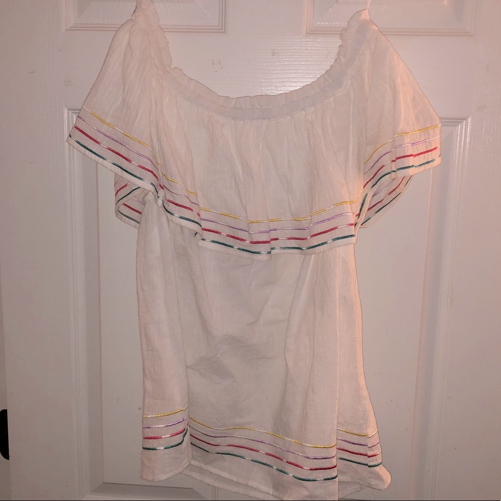 Off-The-Shoulder Top